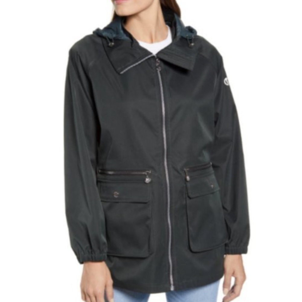 Bernardo Water Resistant Raincoat
